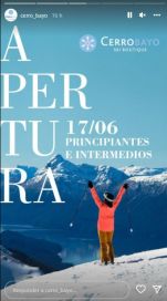 Temporada de invierno 2022: Chapelco Ski reprogramó la inauguración