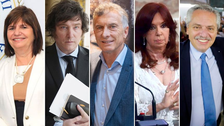 Cuestión de imagen: 22 de 23 dirigentes políticos argentinos tienen diferencial negativo - La Tecla