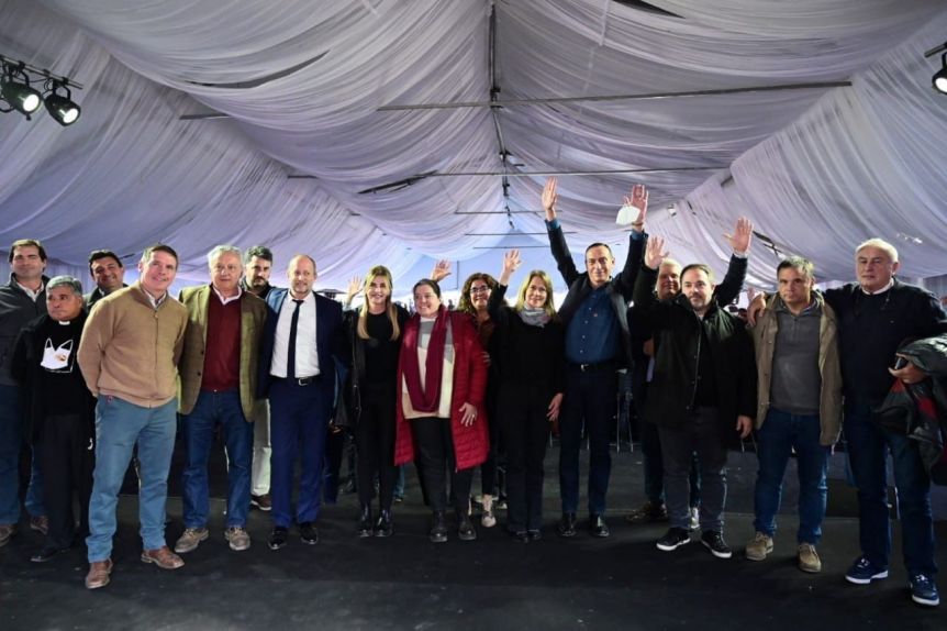 Con presencia provincial, abrió sus puertas el Mercado Agroganadero de Cañuelas