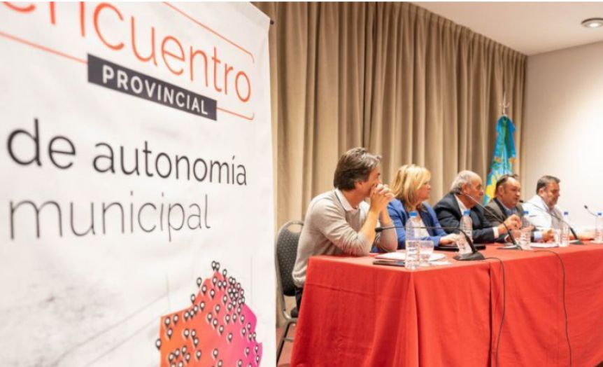 El radicalismo hace pie en la Cuarta con su proyecto de Autonomía Municipal