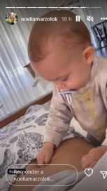 Noelia Marzol anunció que está embarazada de su segundo hijo y reveló el sexo del bebé