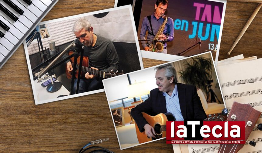 Una convivencia entre música y política