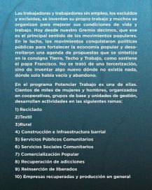 Referentes sociales le pusieron los puntos a Cristina: “Hace campaña antipiquetera”