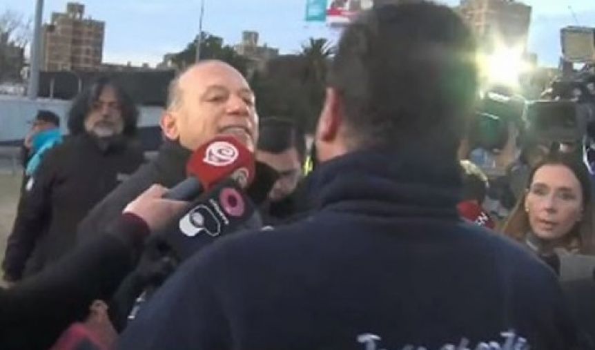 Berni llegó al corte y no titubeó: