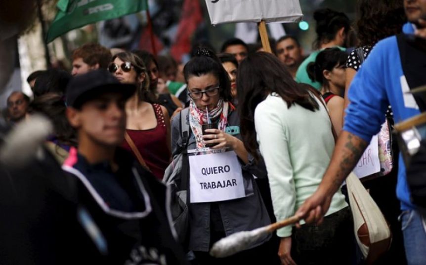 La tasa de desocupación fue de 7% en el primer trimestre del año