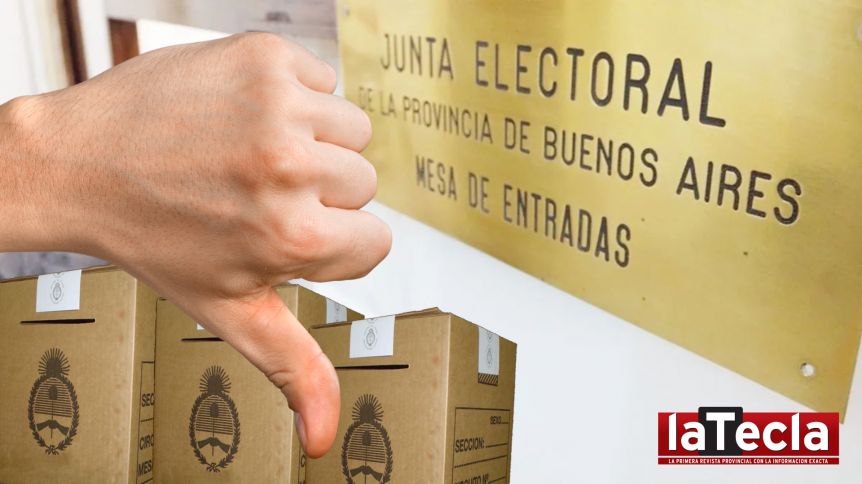 La Junta Electoral bajó el pulgar: qué partidos perdieron su personería
