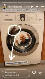 Noelia Marzol mostró las desopilantes fotos que le manda Ramiro Arias mientras ella está de viaje