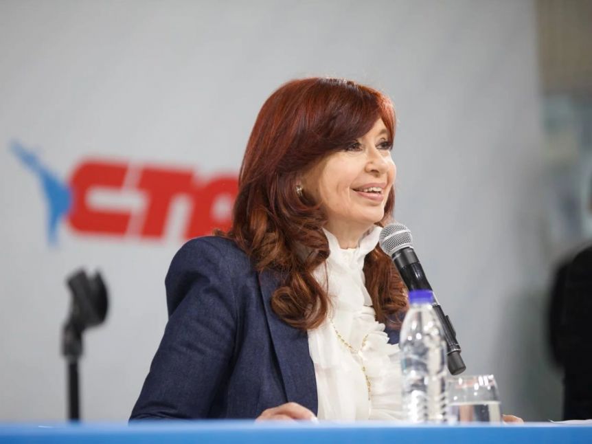 En medio de la interna en el Gobierno, CFK se reunió con Melconian