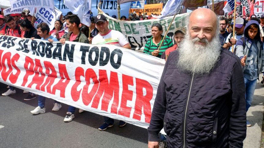 El Movimiento Evita se paró de manos y le respondió a la vicepresidenta