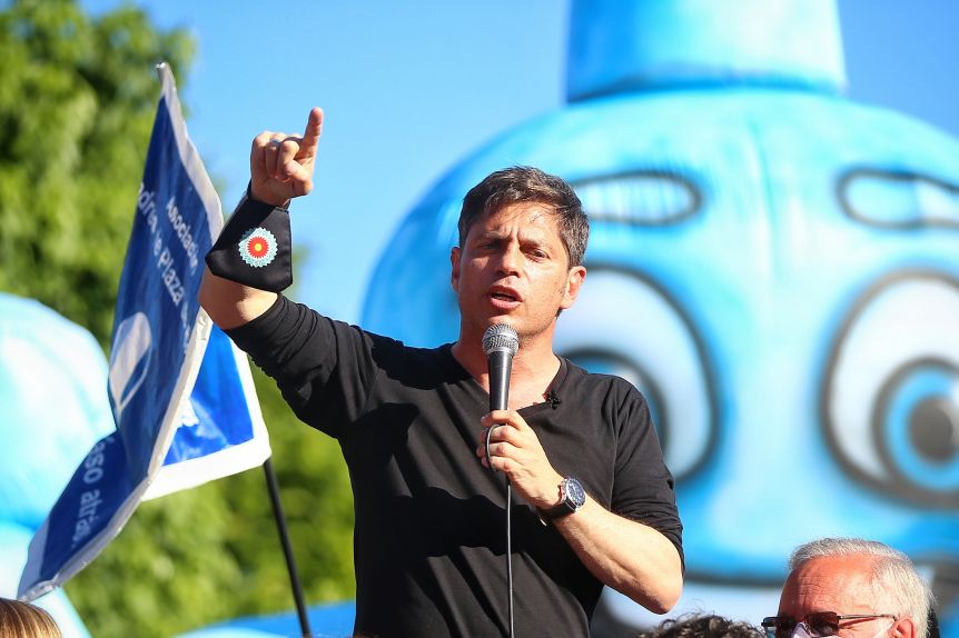 Preocupado por la economía, Kicillof alertó por la distribución de los ingresos