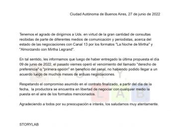 ¿Afuera del Trece? Mirtha Legrand busca negociar con canales para volver a la televisión
