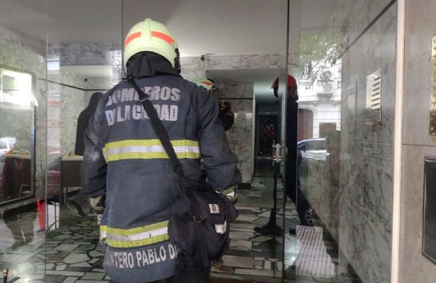 Balvanera: al menos un muerto y 20 intoxicados por inhalación de monóxido de carbono