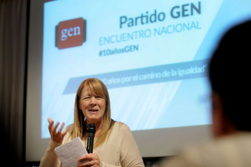 El GEN en La Plata: el último cierre la puerta