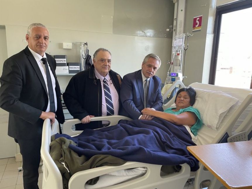 Alberto canceló su agenda y se fue a ver Milagro Sala a Jujuy: qué dijo sobre la detención de la dirigente
