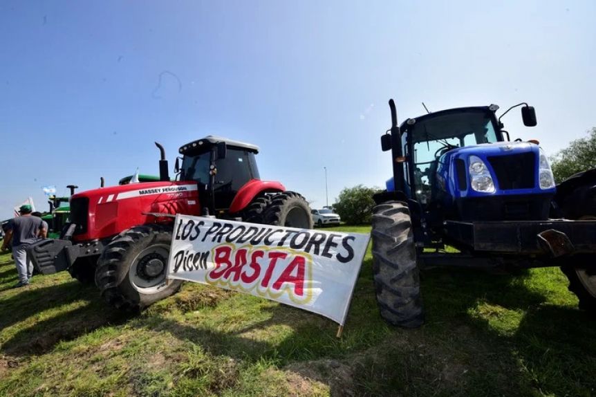 Ante la falta de gasoil, el campo amenaza con un paro