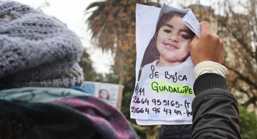 Caso Guadalupe Lucero un hombre se presentó ante la policía y aseguró que la mató La Tecla