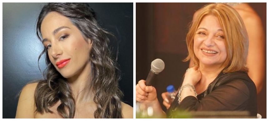 Tenso ida y vuelta entre Marcela Feudale y Estefi Berardi en las redes