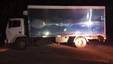 Tras el crimen en Daireaux, camioneros atacaron a tiros a un colega que no se unió al piquete