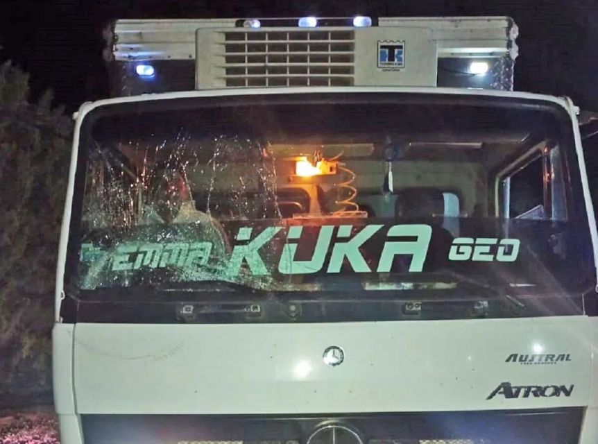 Tras el crimen en Daireaux, camioneros atacaron a tiros a un colega que no se unió al piquete