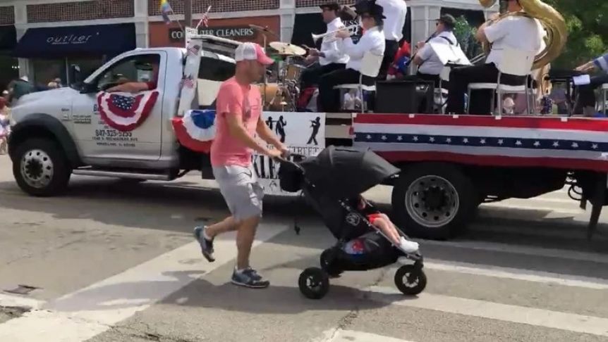 Chicago: un tiroteo durante el desfile del 4 de Julio dejó al menos 6 muertos y 31 heridos