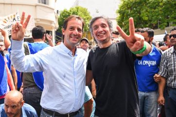 Kirchnerismo ATR en la interna: en la previa al acto de CFK, Máximo llega al Conurbano