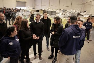 Vilar y Achával presentaron el primer Plan de Gestión de residuos electrónicos
