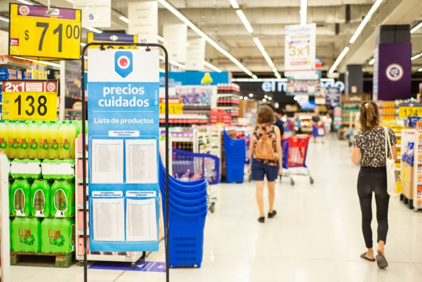 Con aumentos, Precios Cuidados vuelve a la carga para dar pelea contra la inflación