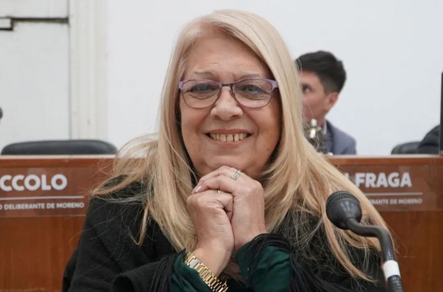 Dolor y sorpresa por la muerte de una concejala de Moreno