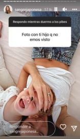 La China Suárez se sinceró al hablar del trabajo y la maternidad: 