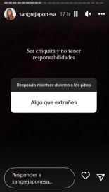La China Suárez se sinceró al hablar del trabajo y la maternidad: 