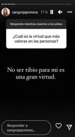 La China Suárez se sinceró al hablar del trabajo y la maternidad: 