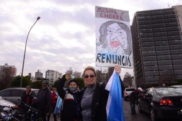 9 de Julio convulsionado: marchas por derecha y por izquierda
