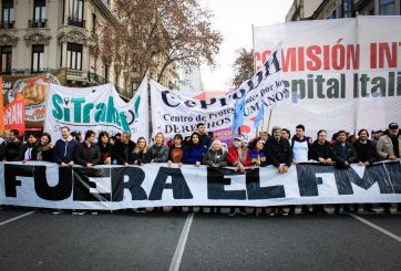 9 de Julio convulsionado: marchas por derecha y por izquierda