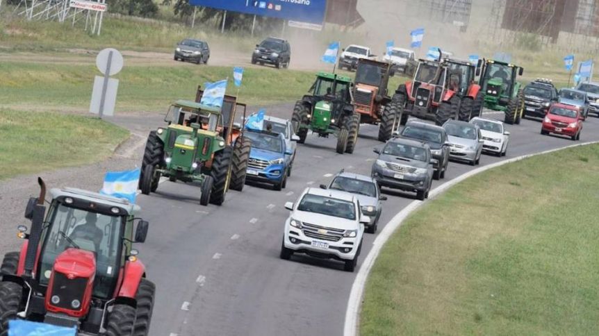 Los productores bonaerenses se organizan para la medida de fuerza del miércoles