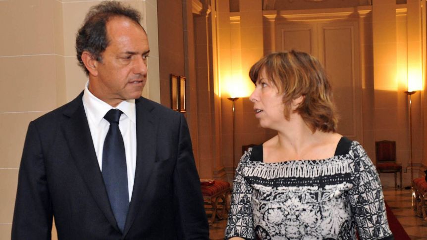 Scioli y Batakis pusieron el gancho para la designar a funcionario de un área clave
