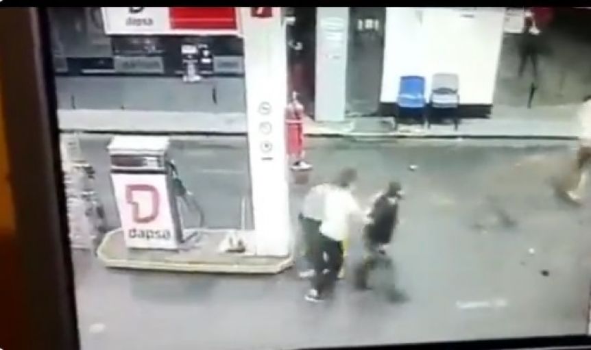 Un hombre fue atacado a golpes por una patota en una estación de servicios y murió