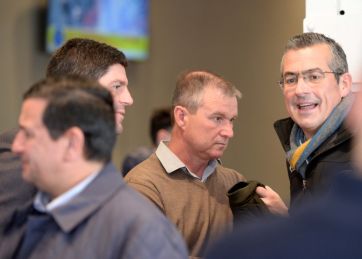 Intendentes radicales en La Plata afinan detalles del pedido a Provincia para actualizar el FIM