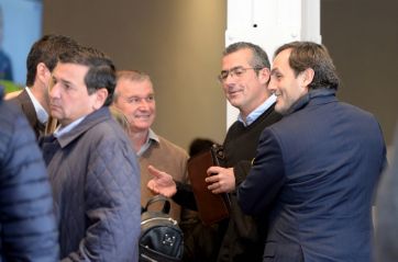 Intendentes radicales en La Plata afinan detalles del pedido a Provincia para actualizar el FIM