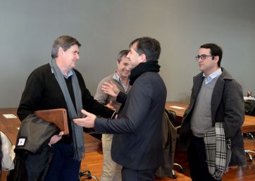 Intendentes radicales en La Plata afinan detalles del pedido a Provincia para actualizar el FIM