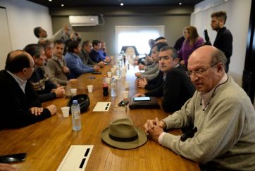 Intendentes radicales en La Plata afinan detalles del pedido a Provincia para actualizar el FIM