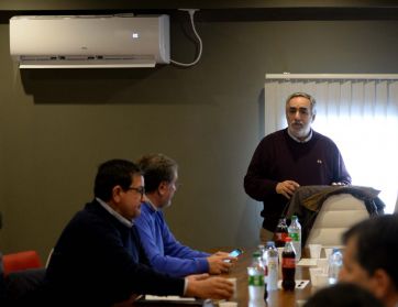 Intendentes radicales en La Plata afinan detalles del pedido a Provincia para actualizar el FIM