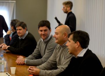 Intendentes radicales en La Plata afinan detalles del pedido a Provincia para actualizar el FIM