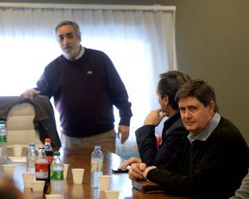 Intendentes radicales en La Plata afinan detalles del pedido a Provincia para actualizar el FIM