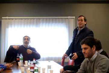 Intendentes radicales en La Plata afinan detalles del pedido a Provincia para actualizar el FIM
