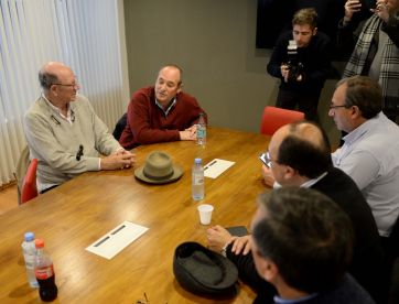 Intendentes radicales en La Plata afinan detalles del pedido a Provincia para actualizar el FIM