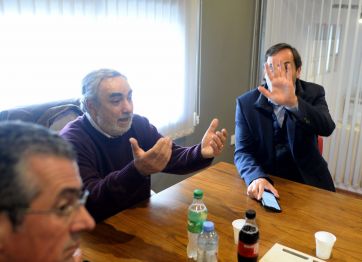 Intendentes radicales en La Plata afinan detalles del pedido a Provincia para actualizar el FIM
