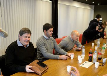 Intendentes radicales en La Plata afinan detalles del pedido a Provincia para actualizar el FIM