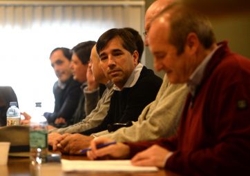 Intendentes radicales en La Plata afinan detalles del pedido a Provincia para actualizar el FIM