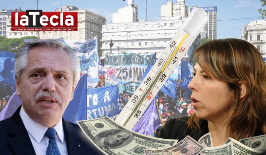 El rumbo de la economía también aumenta la tensión en el ámbito político y en las calles