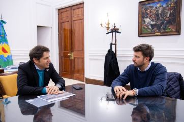 Con el Plan 6x6 entre ceja y ceja, Kicillof abre el juego y sigue con ronda de reuniones